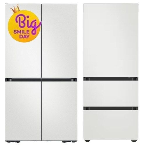 삼성전자 비스포크 키친핏 Max RM70F63M2A + 키친핏 코타 RQ33DB74C1AP