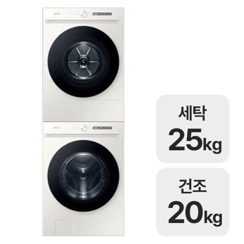 삼성전자 비스포크 AI WF25CB8895BE + DV20CB8890BE