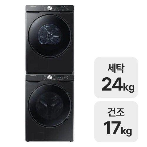 삼성전자 그랑데 WF24T8000KV + DV17T8520BV
