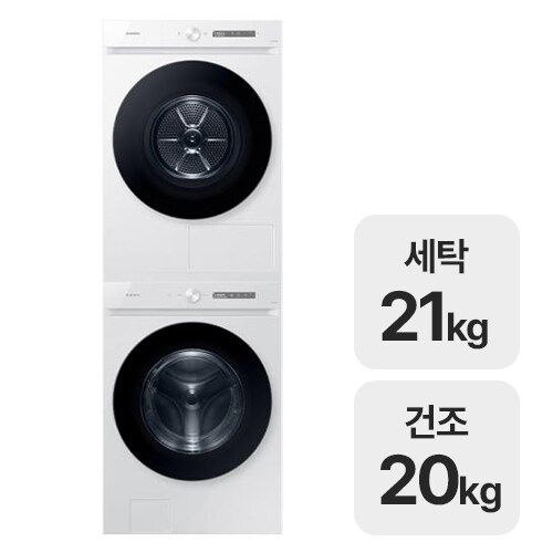 삼성전자 그랑데 AI WF21CB6650BW + DV20CB8600BW