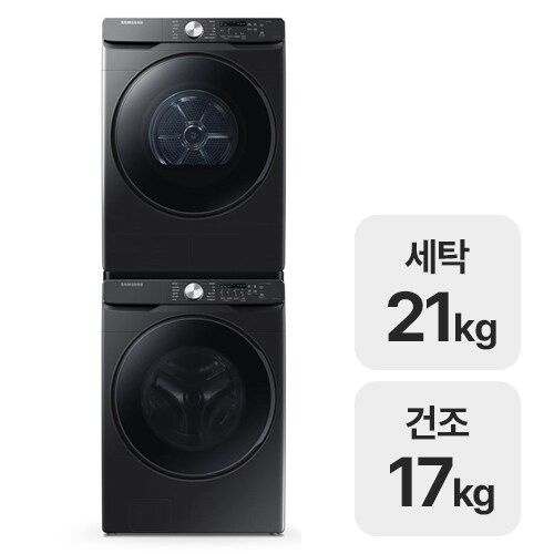 삼성전자 그랑데 WF21T6000KV + DV17T8520BV