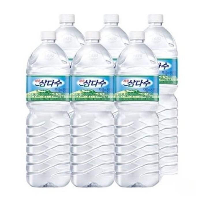 제주 삼다수 2L X 12병 (유/무라벨 랜덤발송)