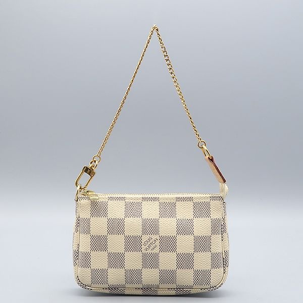 LOUIS VUITTON 루이비통 [중고] 루이비통 고이비토 중고명품 - 루이비통 미니 포쉐트 악세서리 파우치  - K40464LV