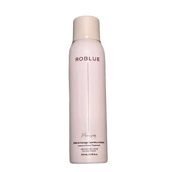로블루 모찌버블 리브 인 노워시 폼 트리트먼트 200ml