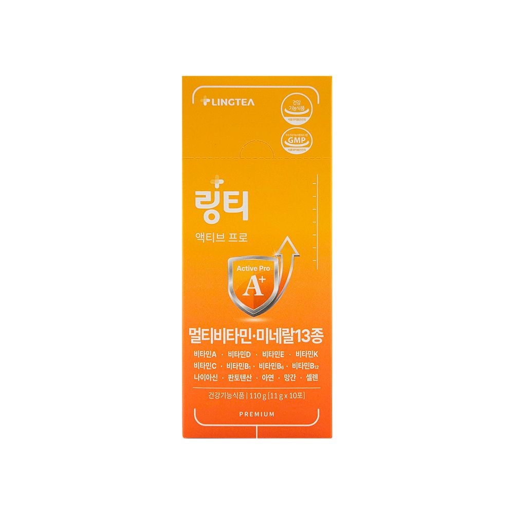 링티 액티브 프로 11g x 10포 x 1박스