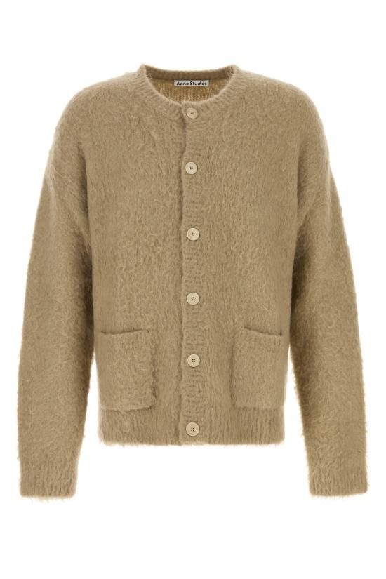 [해외] 아크네 스튜디오 24FW ACNE 스튜디오 가디건 B60288 CQL DARKBEIGE