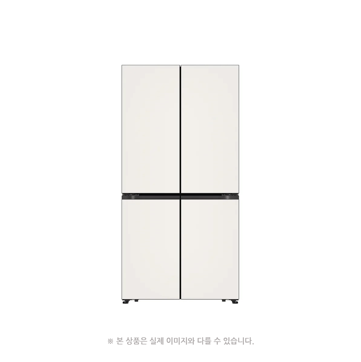 LG전자 LG 디오스 AI 오브제컬렉션 냉장고 Fit & Max 650L G646GBB031 (신지식인)