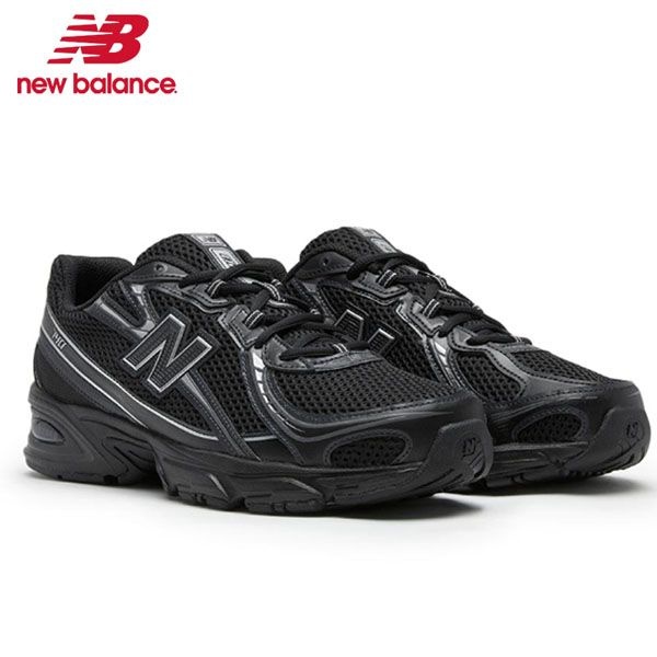 뉴발란스 [뉴발란스] U740BM2 (BLACK SILVER) NBPDGF733B