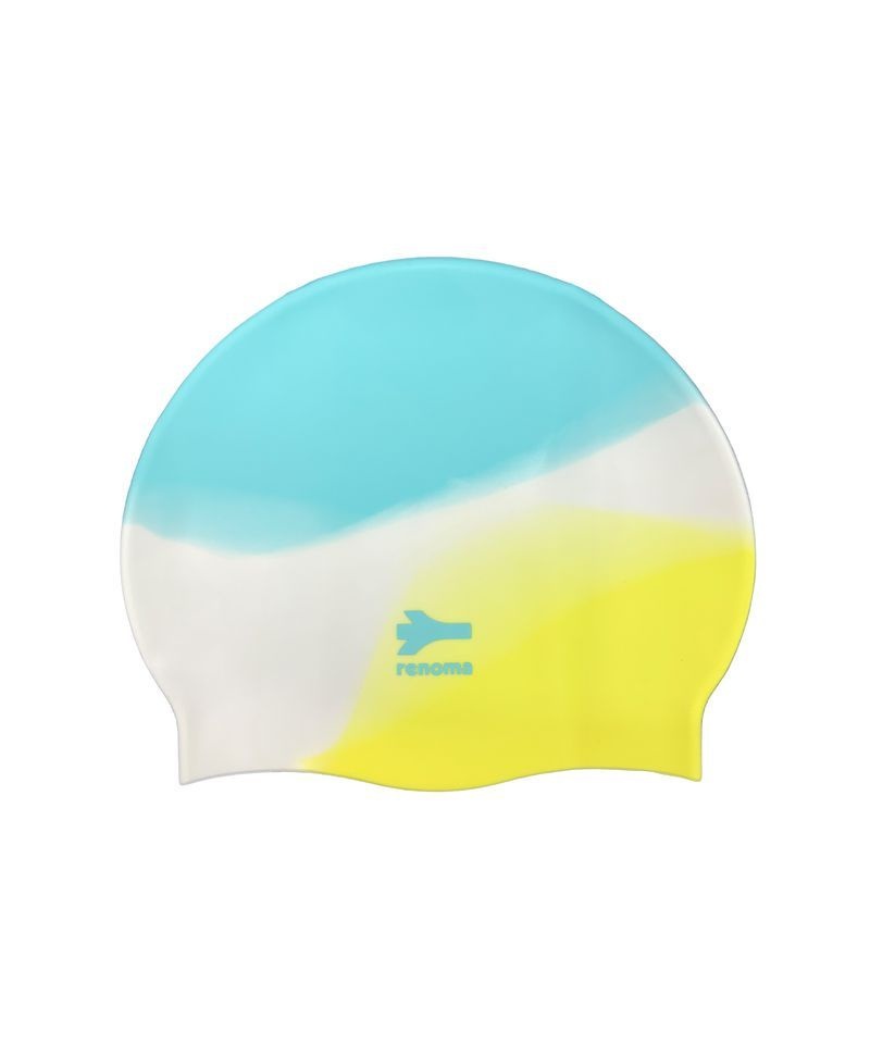 <매장정품> 레노마 RENOMA RENOMASWIM 용품 성인 그라데이션 실리콘 수모 민트 RO-RC2F410-MN 5018153200 752811