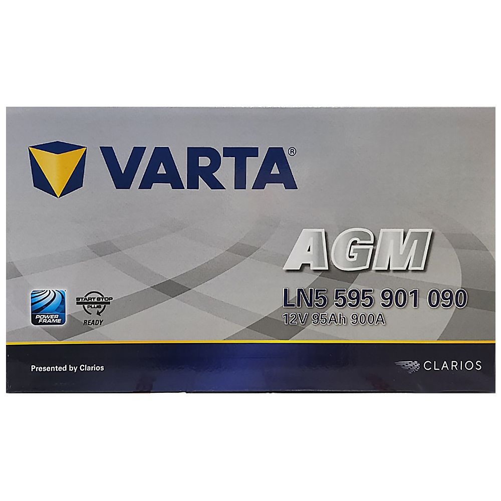 바르타 AGM95L 포르쉐 카이엔 자동차 배터리 교체 agm95 LN5