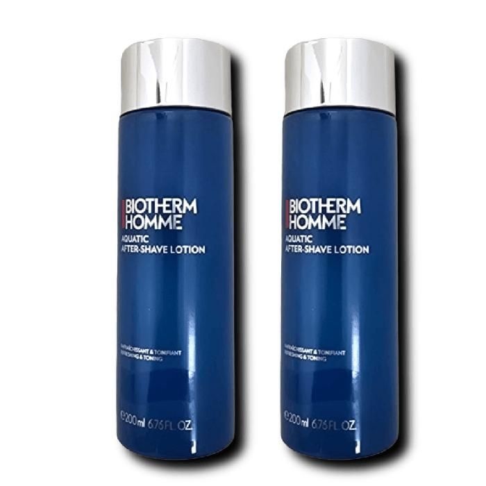 [기타] 비오템옴므 아쿠아틱 로션 애프터 쉐이브 200ml 2개