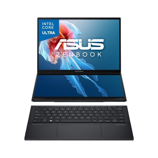 ASUS (당일출발)(선물드림) ASUS 젠북 듀오 UX8406CA-QL291W 울트라9 램32GB+NVMe2TB+Win11탑재 터치 노트북 NN