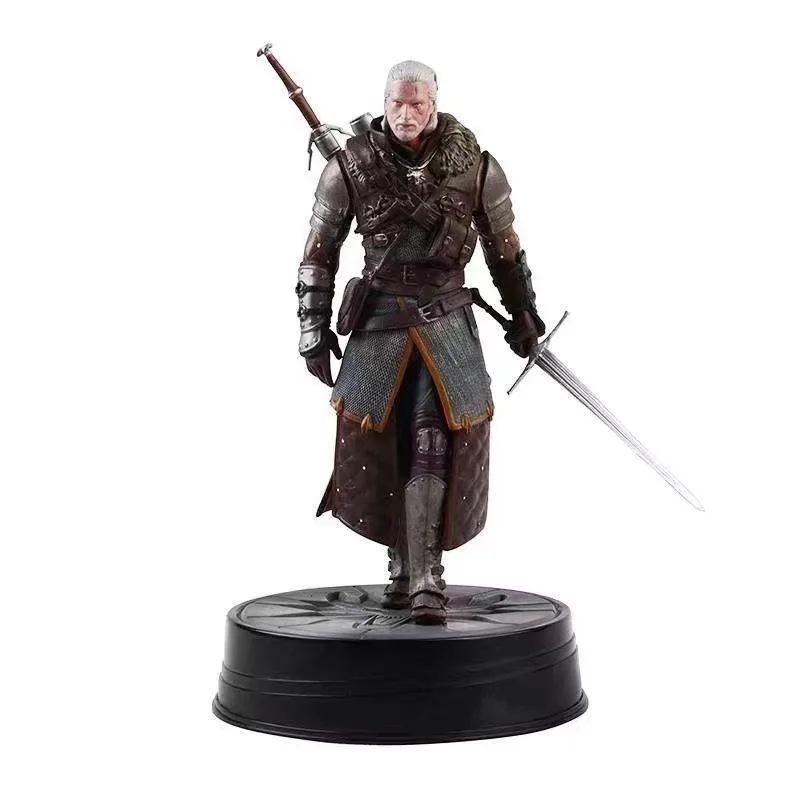 [해외] 위쳐 3 와일드헌트 게롤트 24CM 피규어 인테리어 장식품 선물