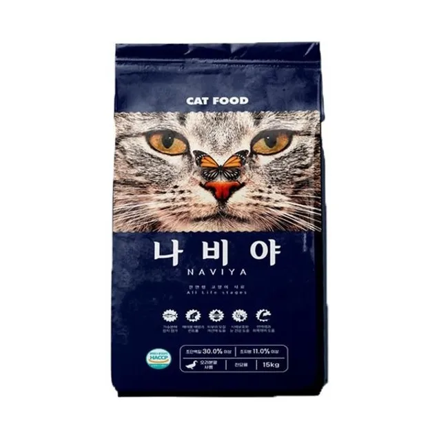프로베스트 팜스코 나비야 15kg 길고양이사료 길냥이 고양이사료 대용량 고양이밥