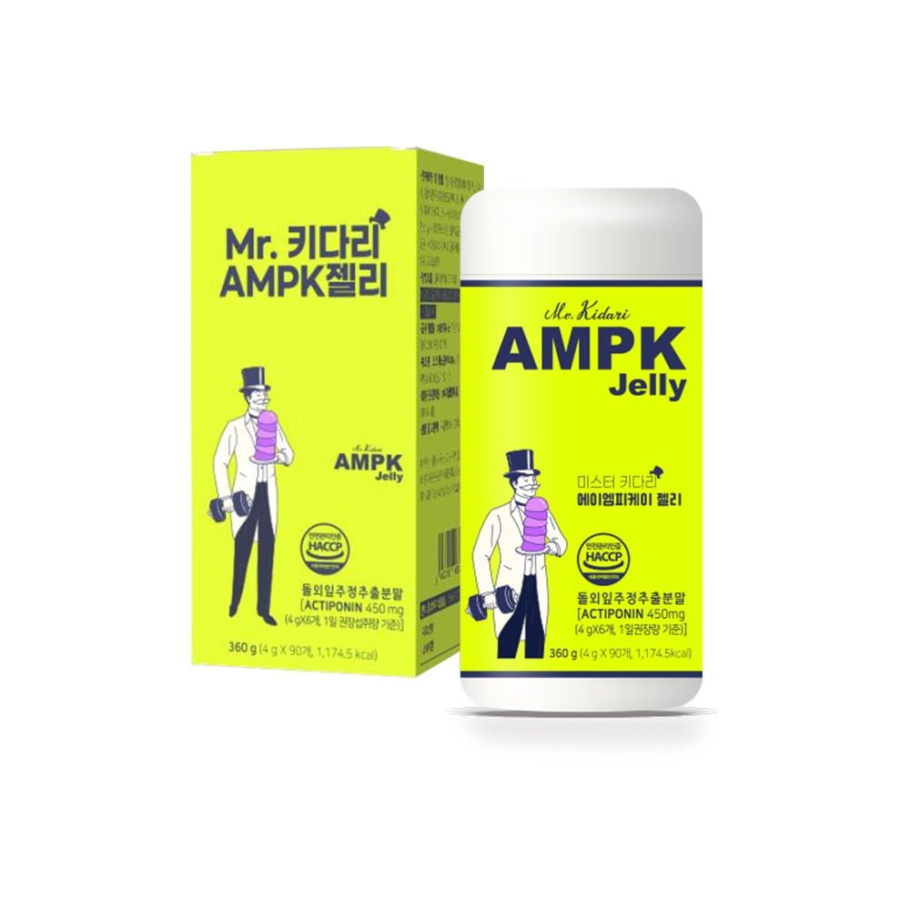 (현대Hmall) 미스터키다리 혈당 체지방 관리 AMPK 젤리 360g x 1개