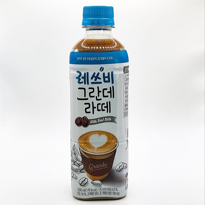 레쓰비 칠성 레쓰비 그란데 라떼 500ml 24개