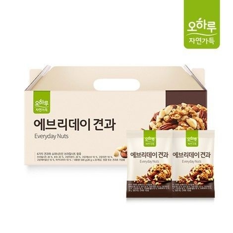 오하루 자연가득 에브리데이 견과 2박스50봉 788311