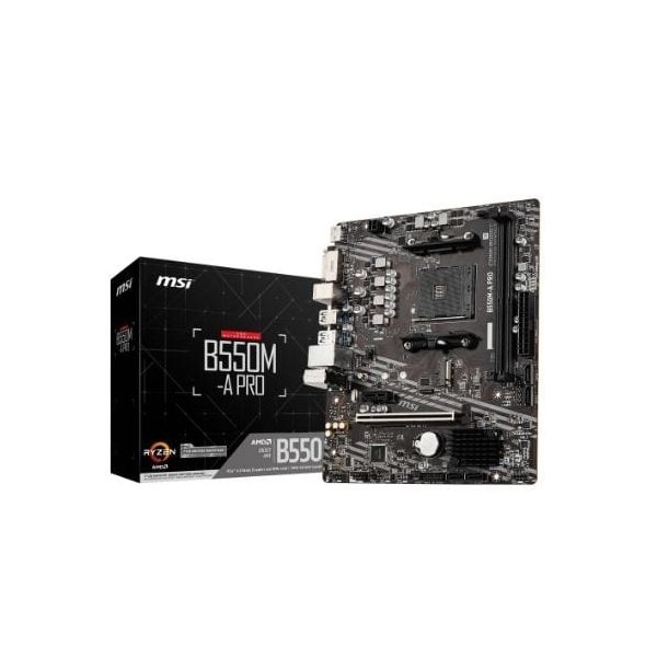 MSI B550M-A PRO