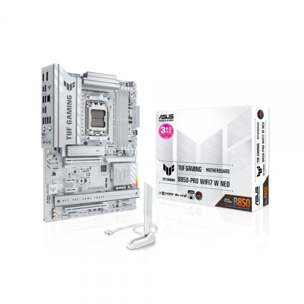 ASUS TUF Gaming B850-PRO WIFI7 W NEO STCOM