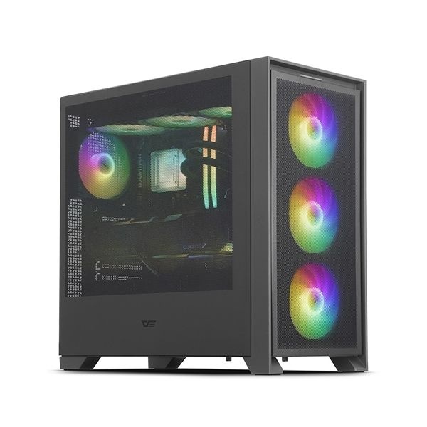 DARKFLASH DRX90 AERO MESH RGB (블랙)