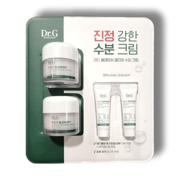 Dr.G 닥터지 레드 블레미쉬 클리어 수딩 크림 120mL/SH