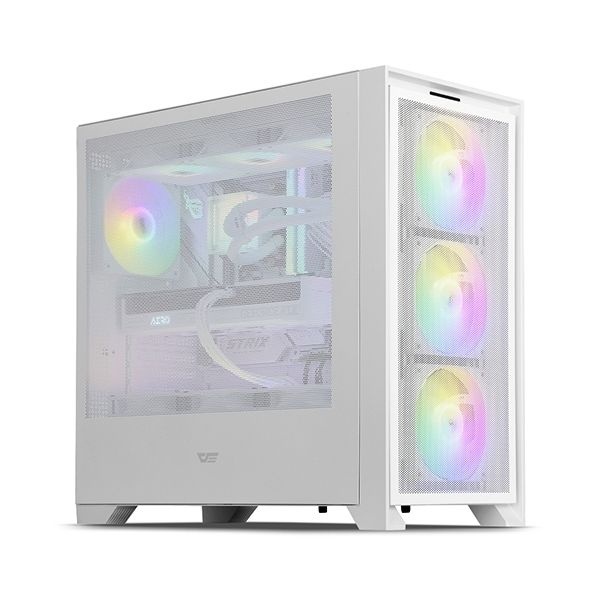 DARKFLASH DRX90 AERO MESH RGB (화이트)