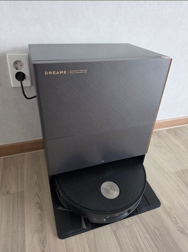 드리미X60 Ultra 올인원 로봇청소기 블랙
