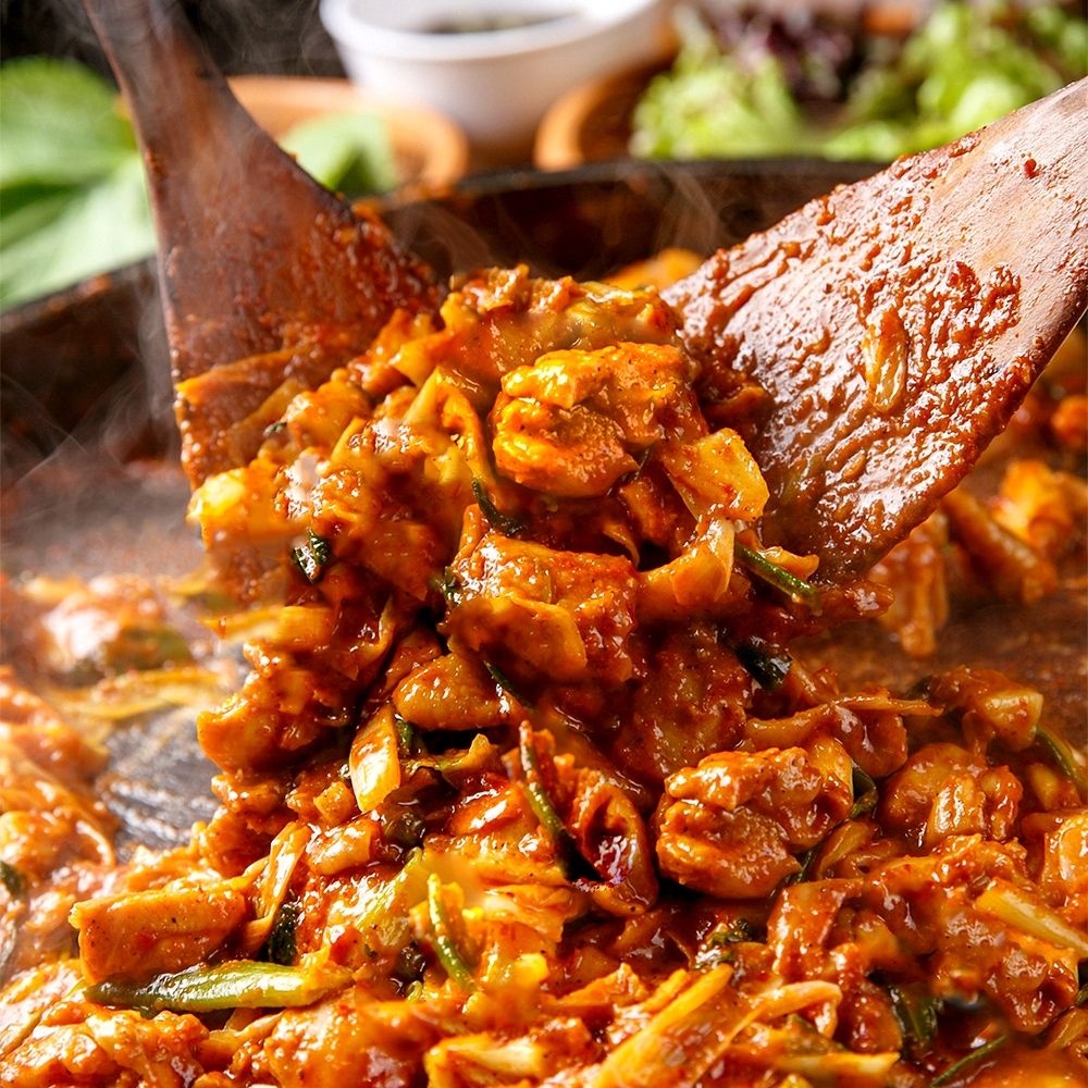 [롯데온] 국내산 유황 오리불고기 800g (12,290원 / 무배)