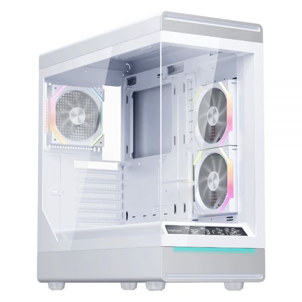 1stPlayer WD8 ARGB (메탈 화이트)