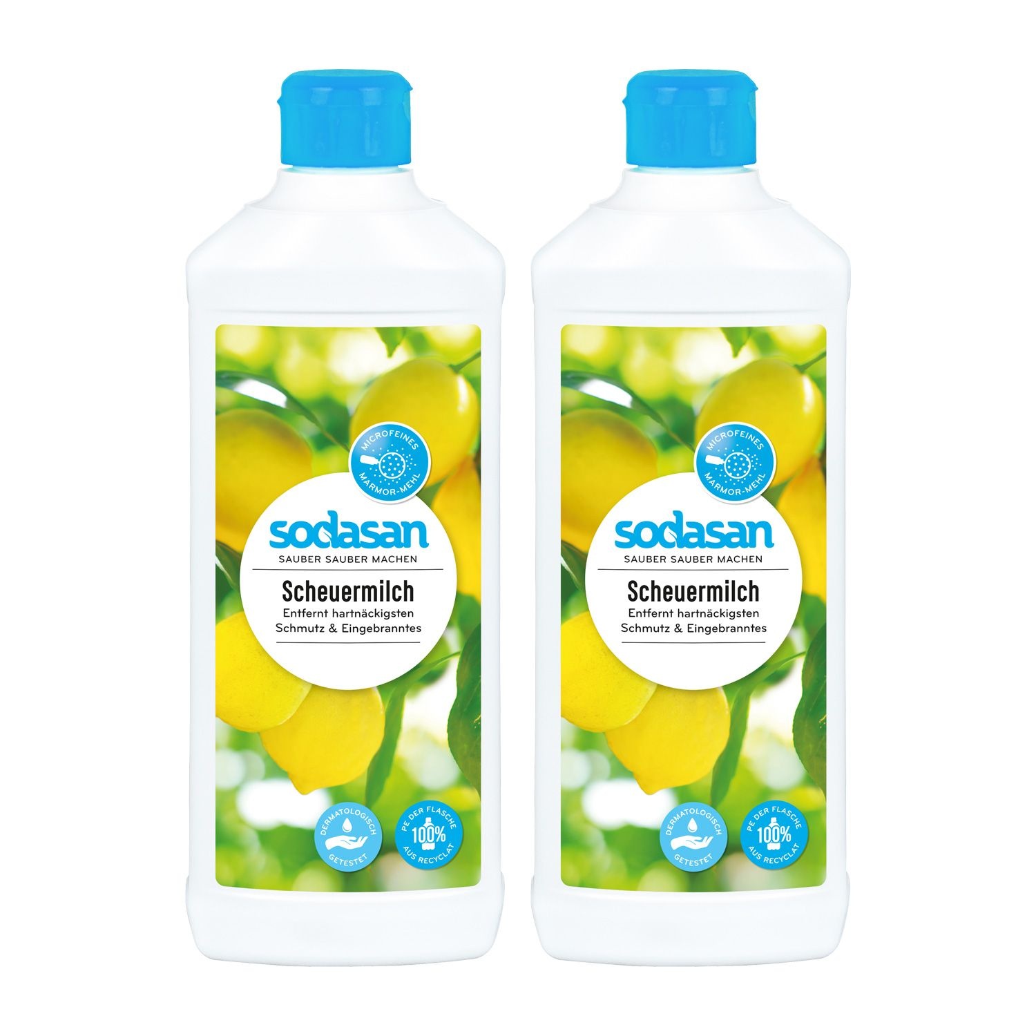 소다산 세라믹밀크 인덕션 세정제 500ml 2개