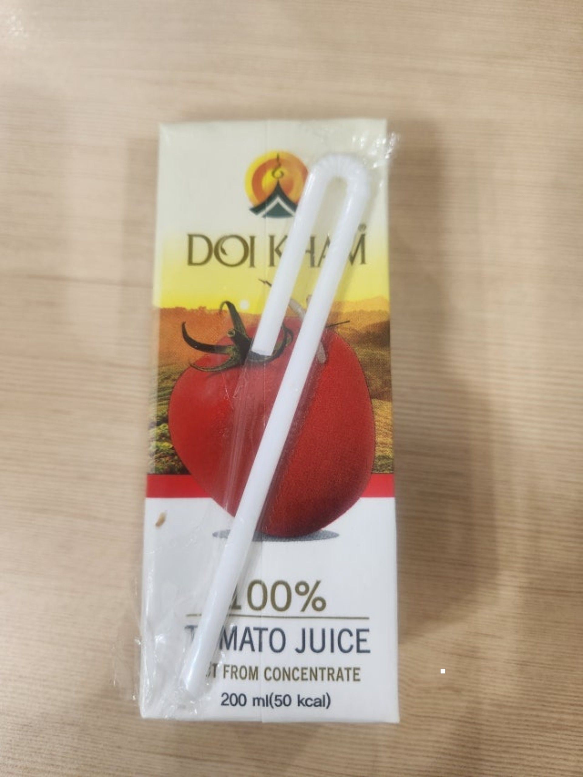 도이캄 토마토 무설탕 주스 (200ml 24팩, 1박스)