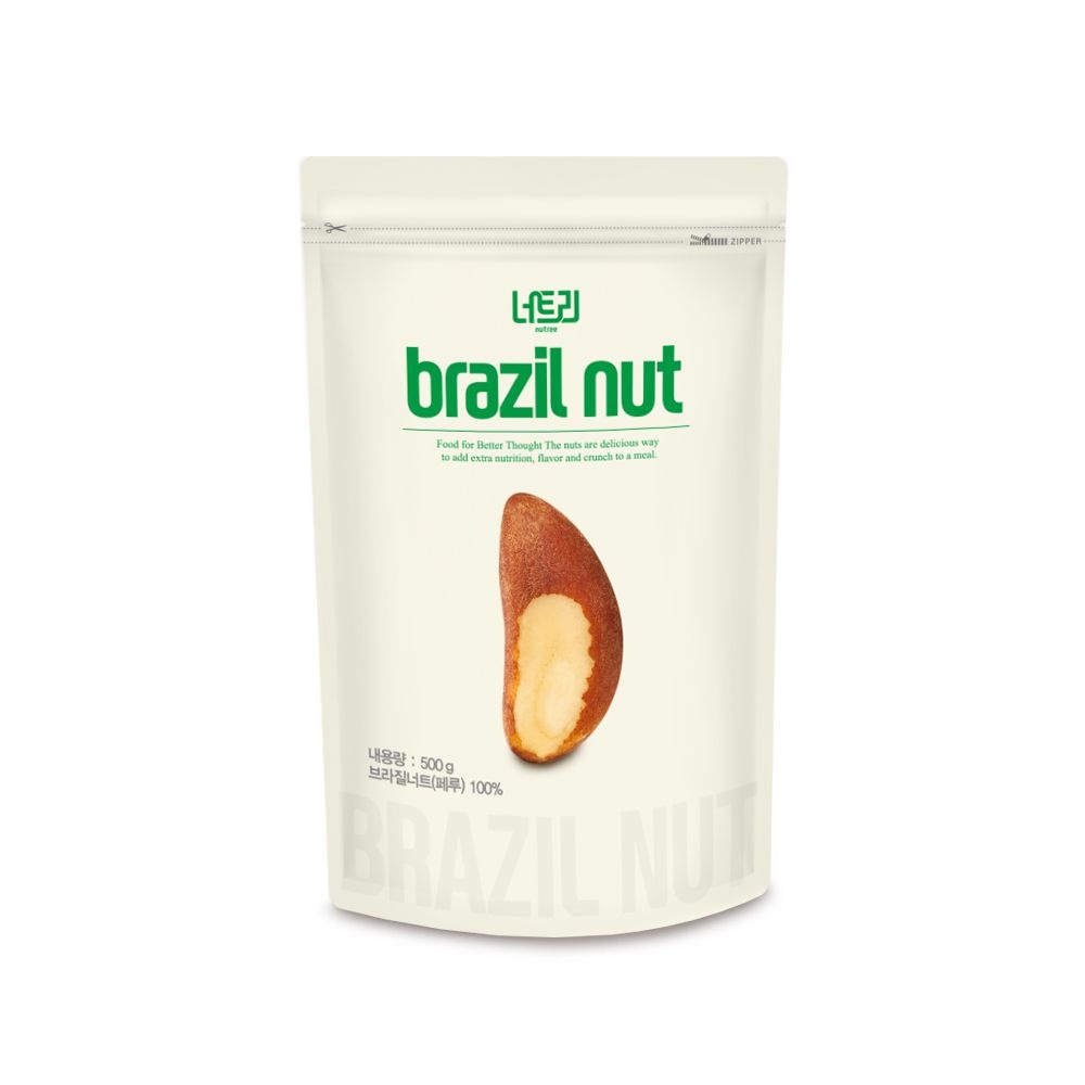 너트리 26년 햇 브라질너트 500g x 1개