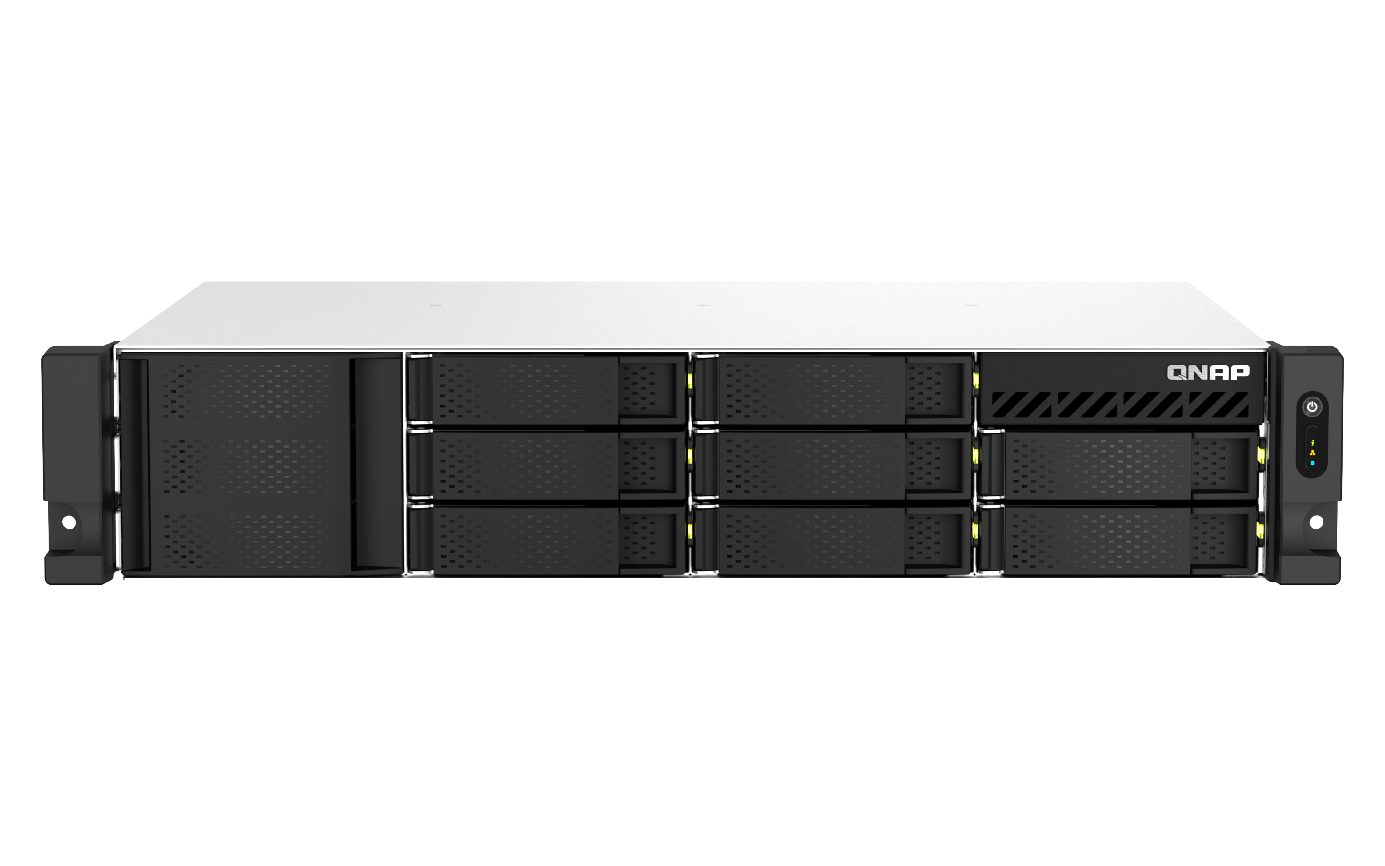 QNAP [큐냅] Qnap TS-873AeU-RP-4G 128TB 16TB X 8EA 정품 NAS-HDD장착 (초기설정+원격지원무료)