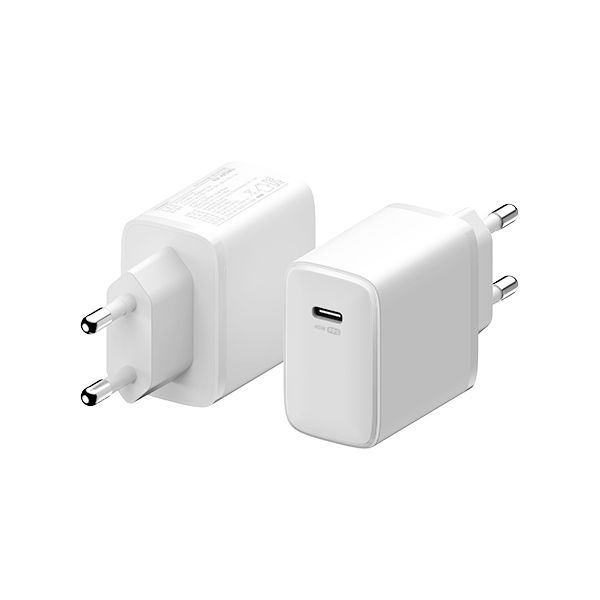 아트뮤 USB PD 45W PPS GaN 초고속 충전기 화이트