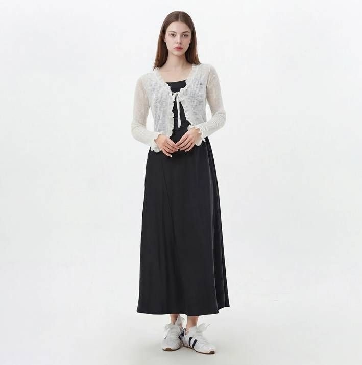 러플포인트 썸머 가디건 ES2EK901