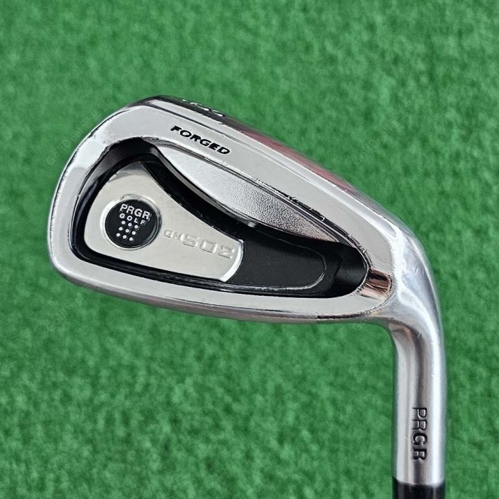 [중고] 중고 정품 프로기어 PRGR GN502 FORGED 8번 경량스틸 950 SR 단품 아이언