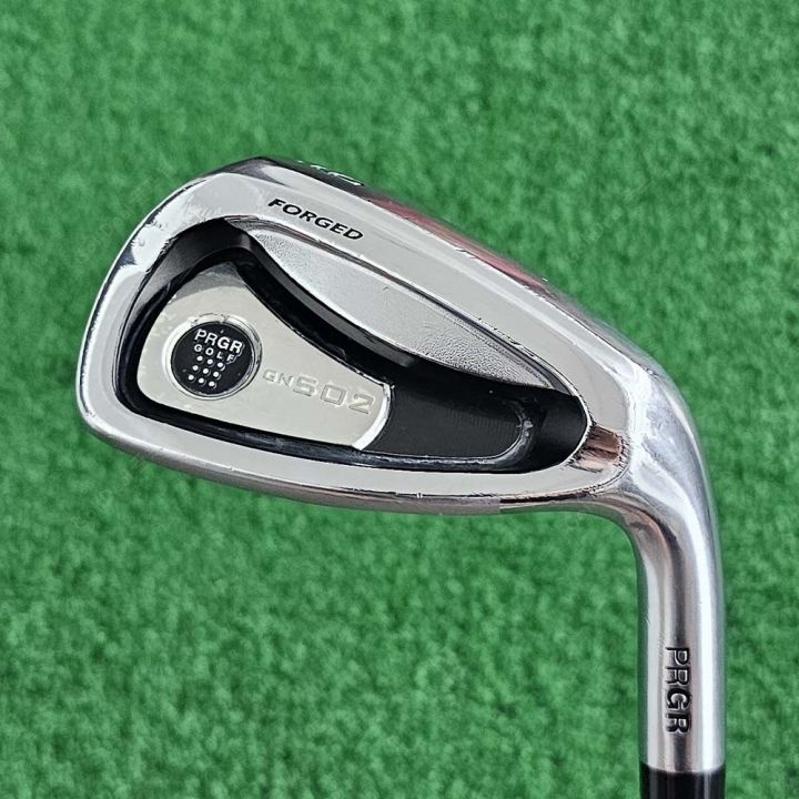[중고] 중고 정품 프로기어 PRGR GN502 FORGED 9번 경량스틸 950 SR 단품 아이언