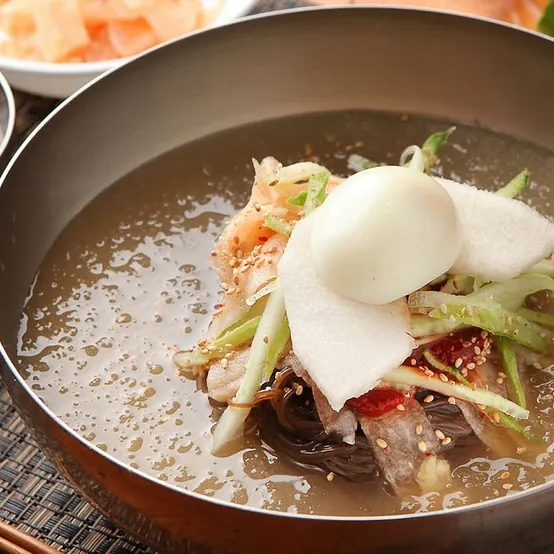 살얼음 동동 시원한 물냉면 비빔냉면 10인세트