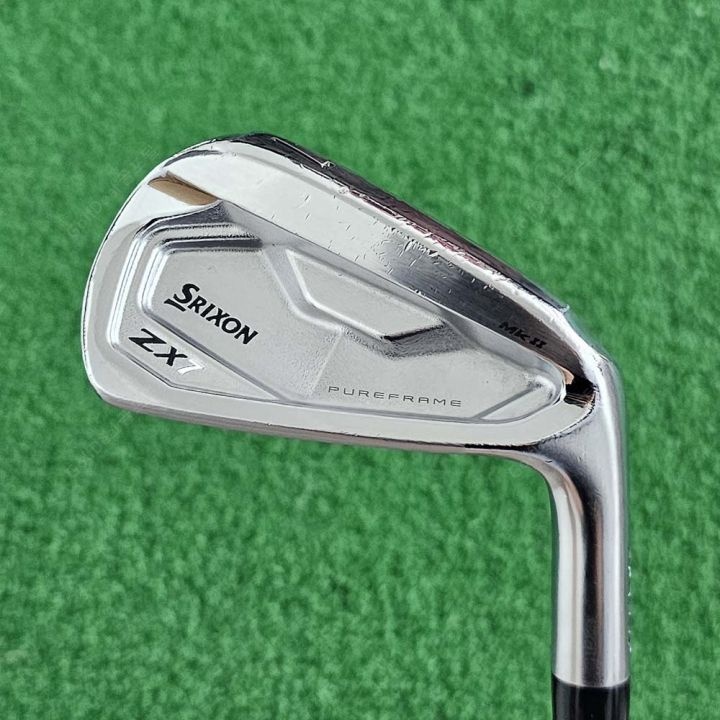 [중고] 중고 스릭슨 ZX7 MK-II 마크2 FORGED 7번 경량스틸 950 S 단품 아이언