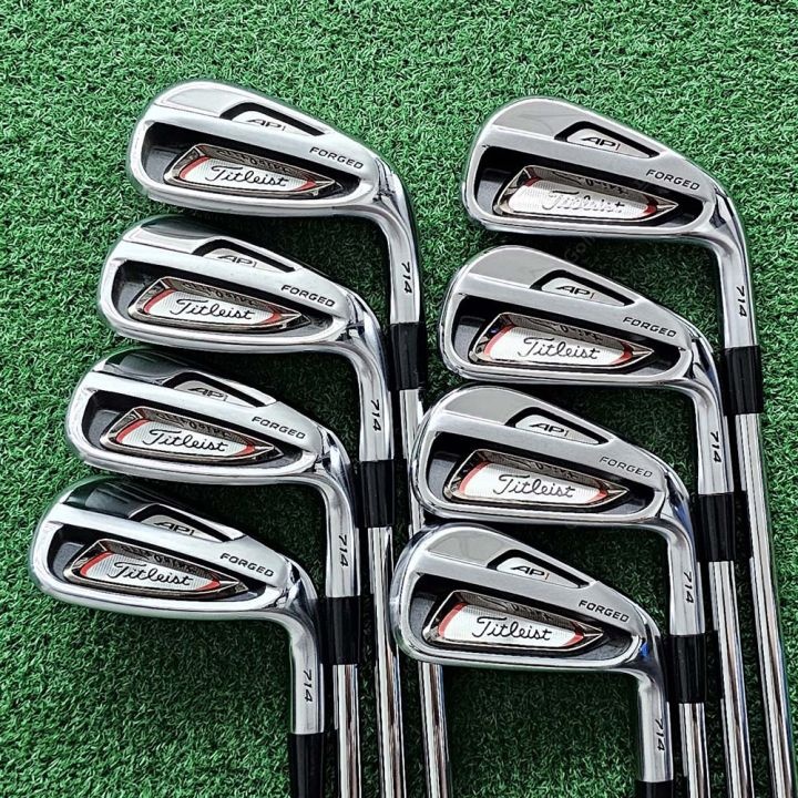 [중고] 중고 정품 타이틀리스트 714 AP1 forged 경량스틸 950 R 아이언