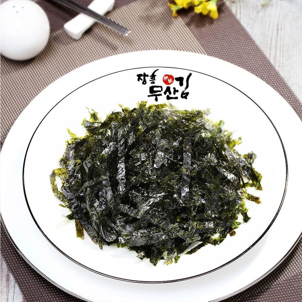 김가루 / 착한김 장흥무산김 유기김 김가루200g