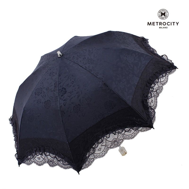 [롯데백화점] 메트로시티 곡형프릴 양산 MCP-411 LE1219366042