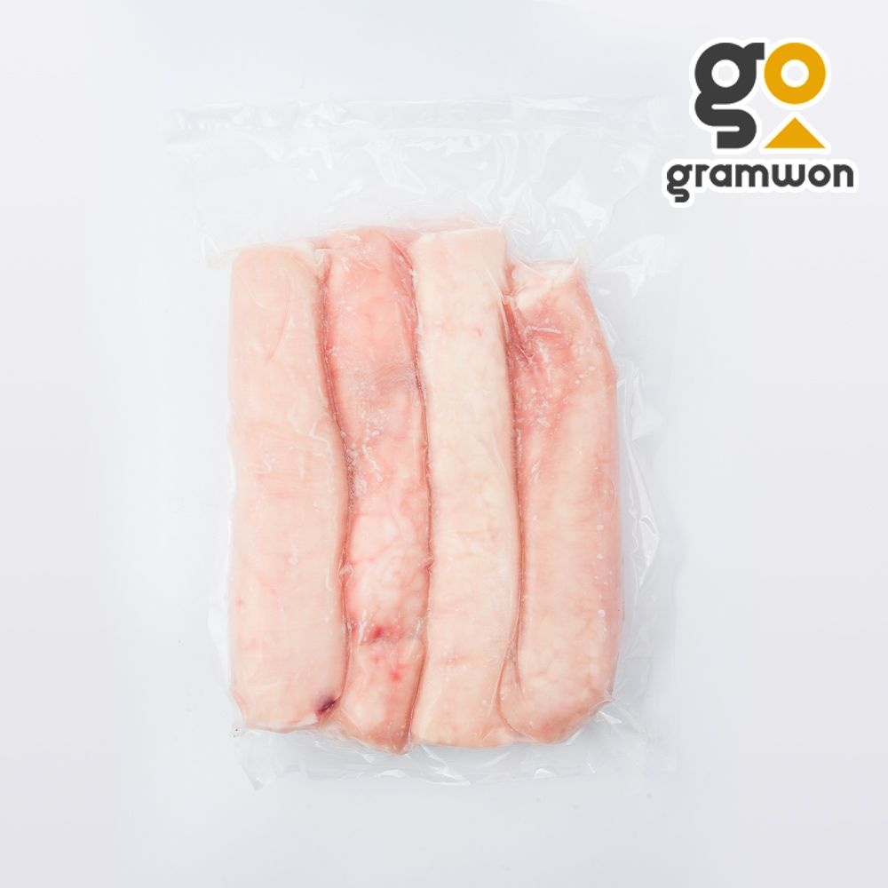[오늘출발] 그램원 구이용 손질 한우 통 대창 1kg 대용량 한우 초벌 구이 전골용 캠핑요리
