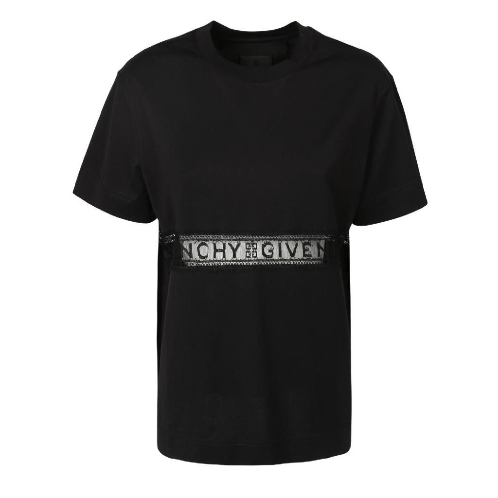 [해외] 지방시 22FW Givenchy Round 넥 T 셔츠 BW709T3Z7Z001 TP563145439