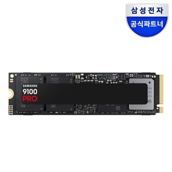 삼성전자 [삼성전자] 삼성 SSD MZ-VAP4T0BW 9100 PRO 4TB M.2 NVMe PCIe GEN 5 K1