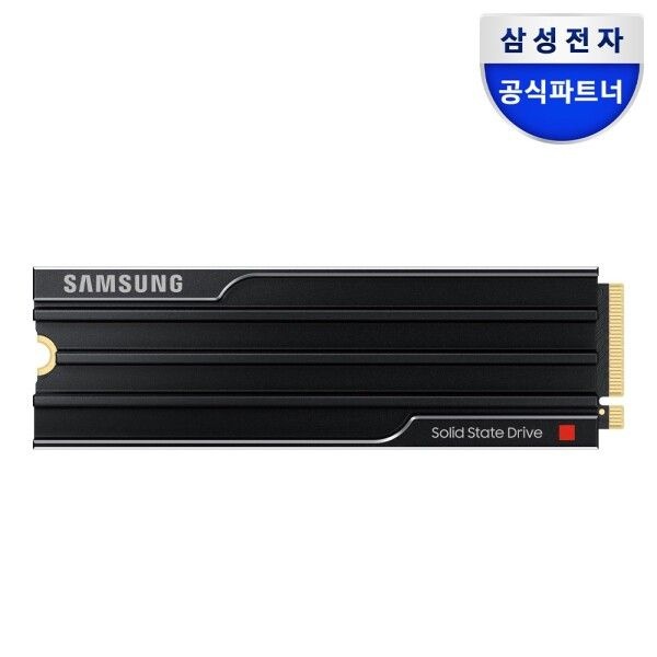 삼성전자 [삼성전자] 삼성 SSD MZ-VAP2T0CW 9100 PRO  히트싱크 2TB M.2 NVMe PCIe GEN 5 K1