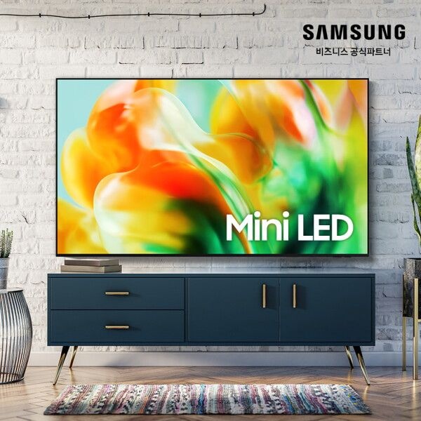 삼성전자(주) 삼성전자 [삼성전자(주)] 삼성 2026 Mini LED 4K AI 스마트 TV KU85MH75AFXKR 214cm 85인치 스마트티비 1등급 벽걸이형