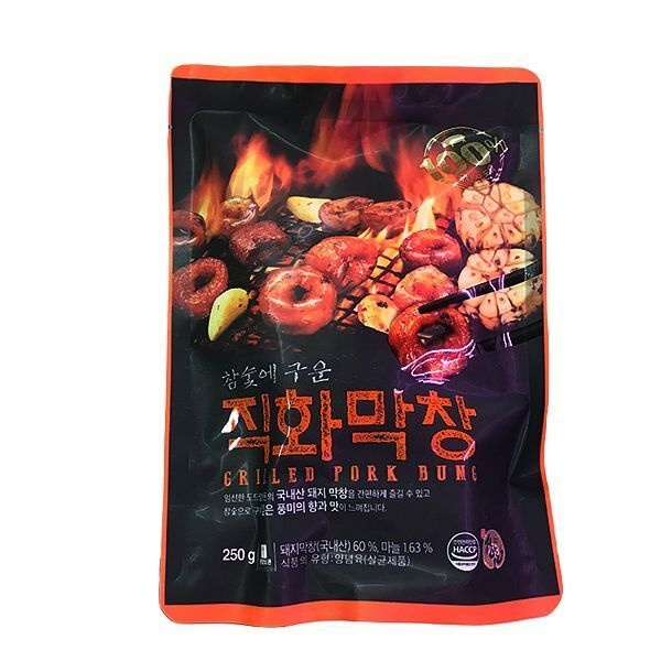 도드람 참숯에 구운 직화 막창 250g