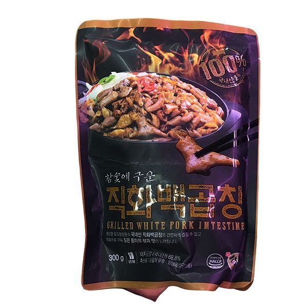 도드람 참숯에 구운 직화 백곱창 300g