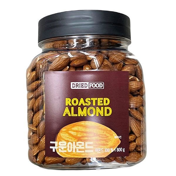 구운아몬드 800g x 1개
